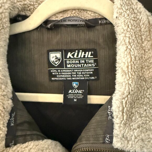 Men's KUHL Burr Lined Jacket - Picture 2 of 3
